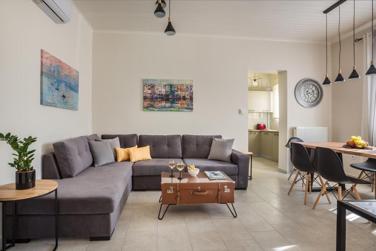 The Lagoon Luxury House Argostoli  Ngoại thất bức ảnh
